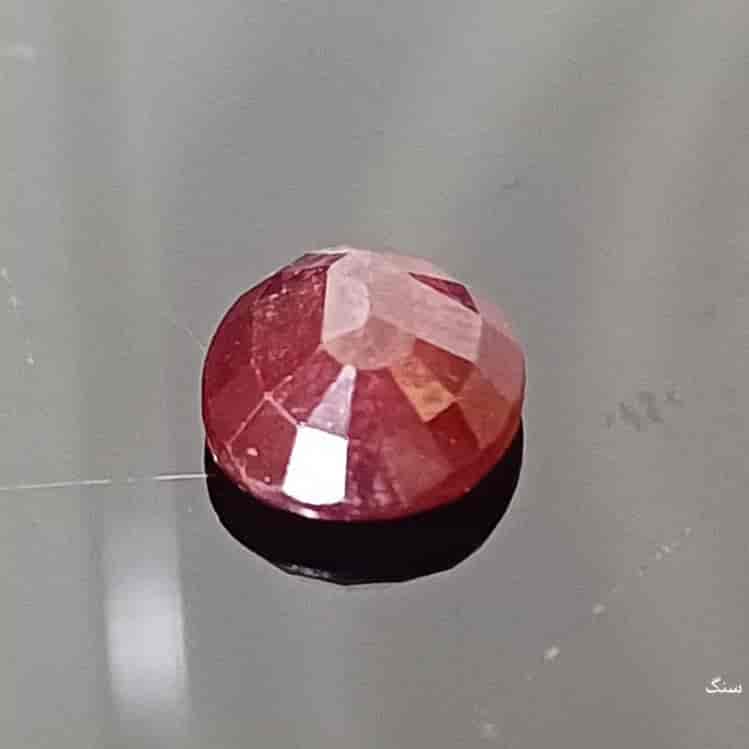یاقوت سرخ برمه اصل